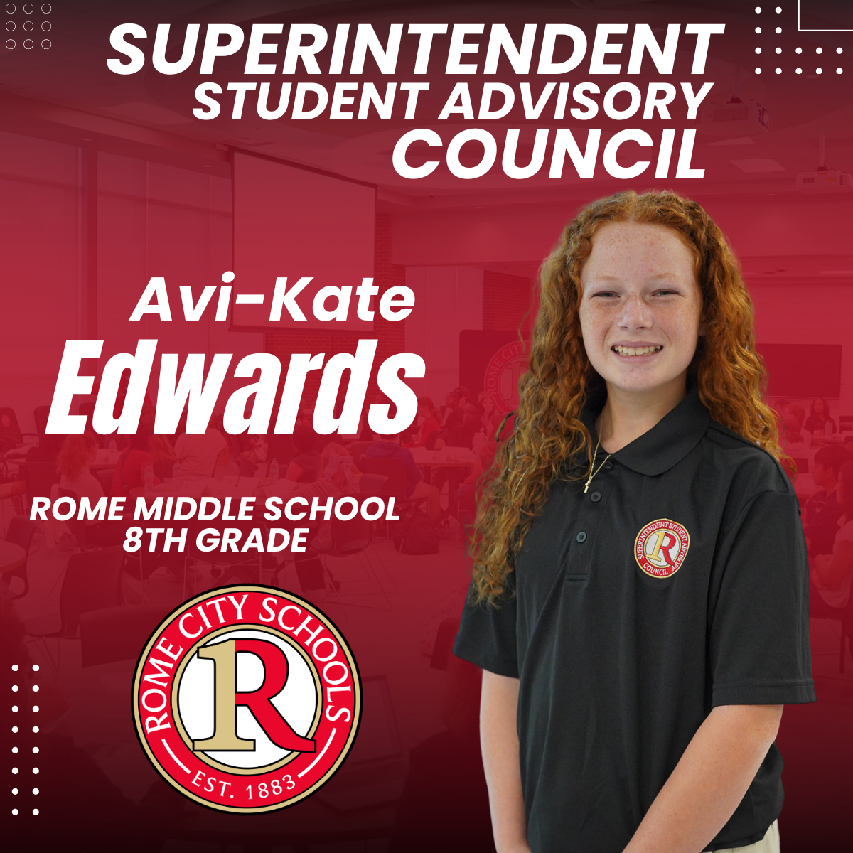 Superintendents Student Advisory Picture