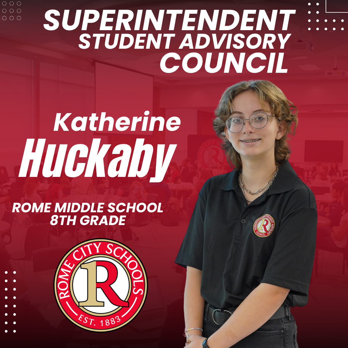 Superintendents Student Advisory Picture