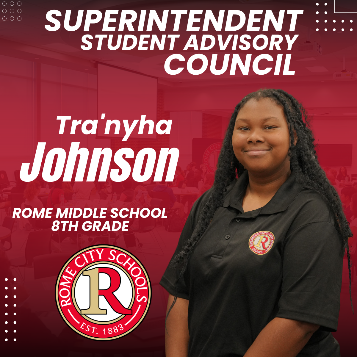 Superintendents Student Advisory Picture