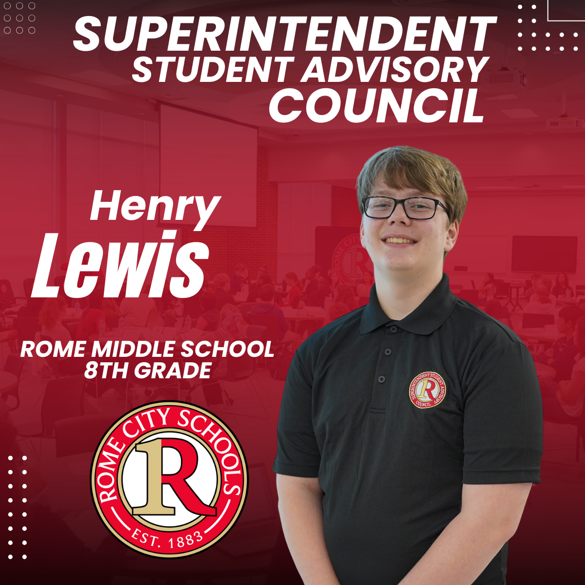 Superintendents Student Advisory Picture