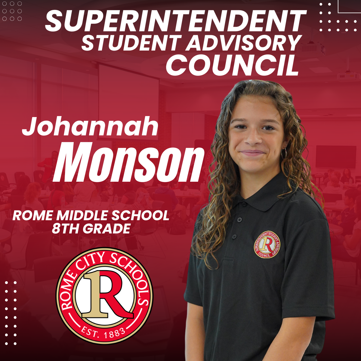 Superintendents Student Advisory Picture