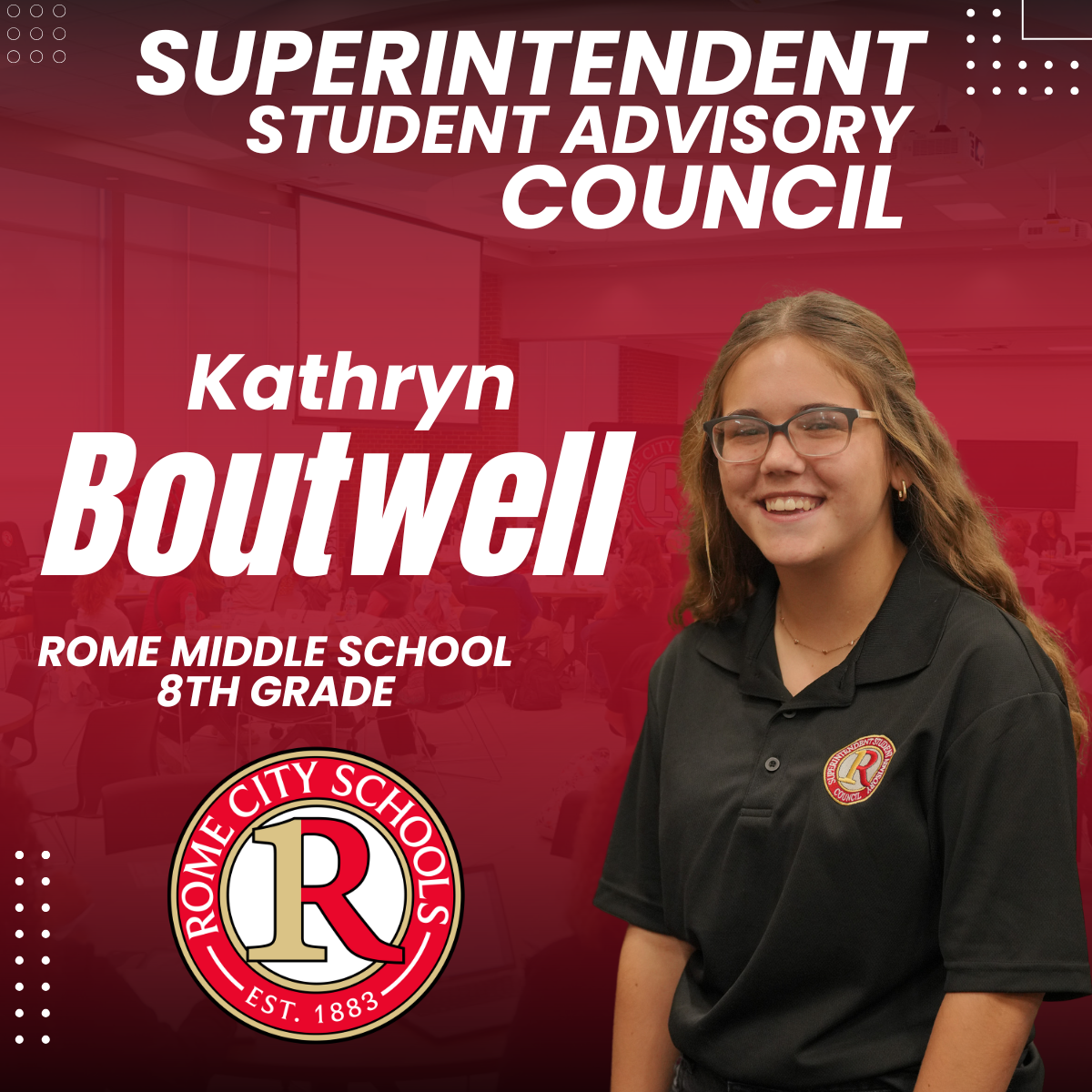 Superintendents Student Advisory Picture