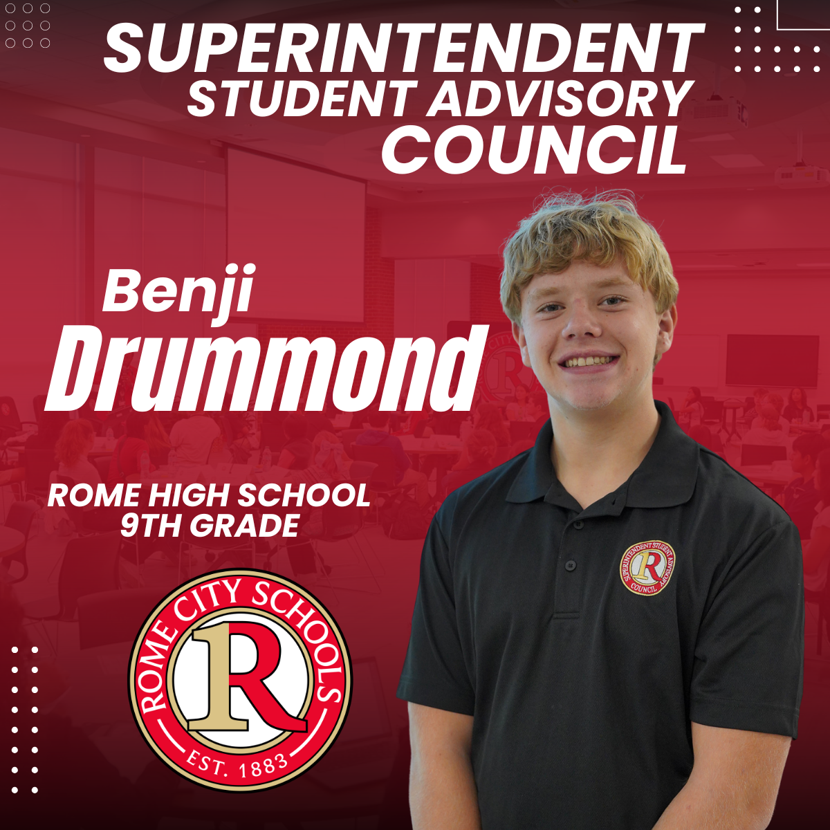benji drummond