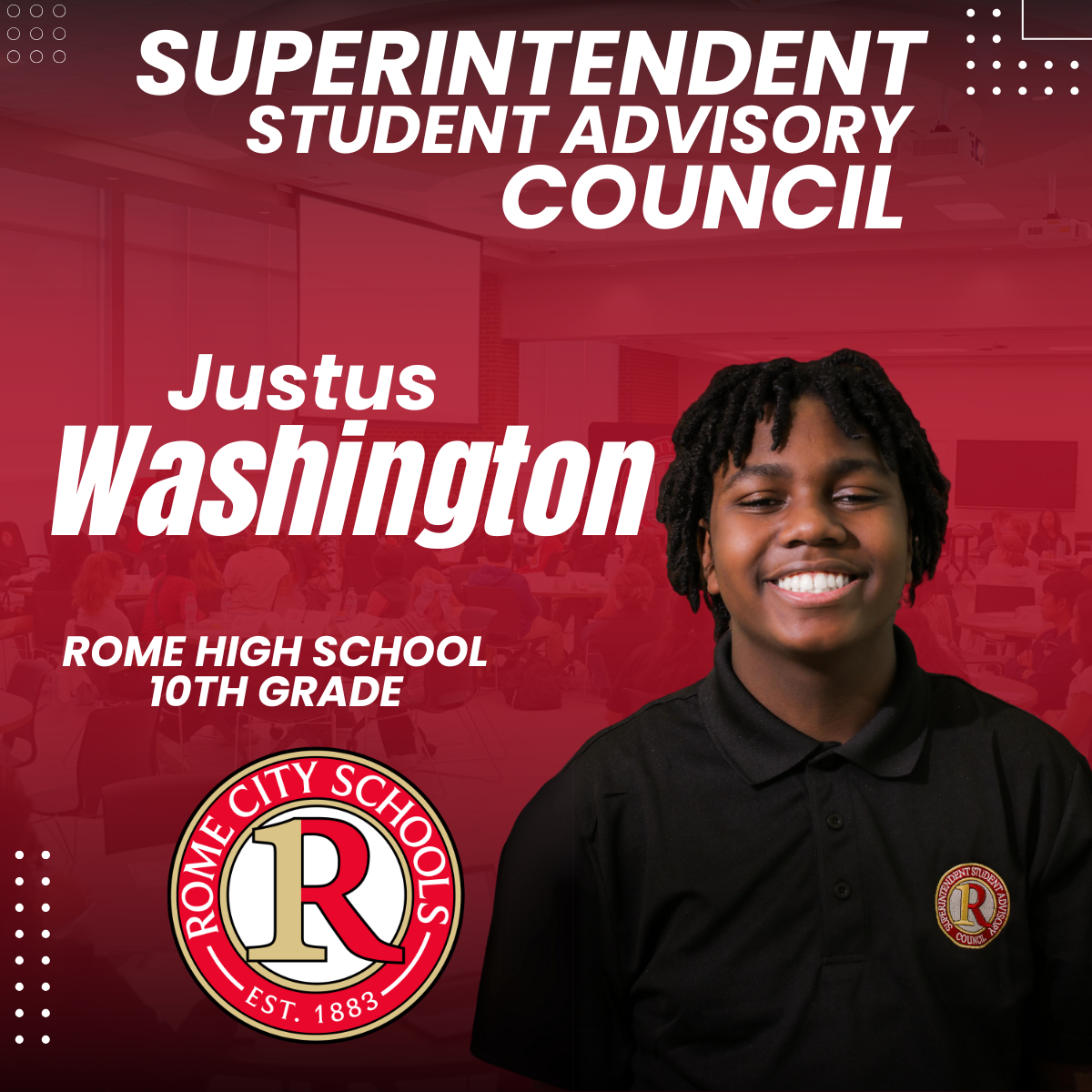 justus washington