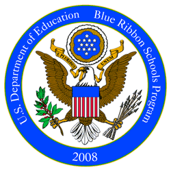 Blue Ribbon Program Logo