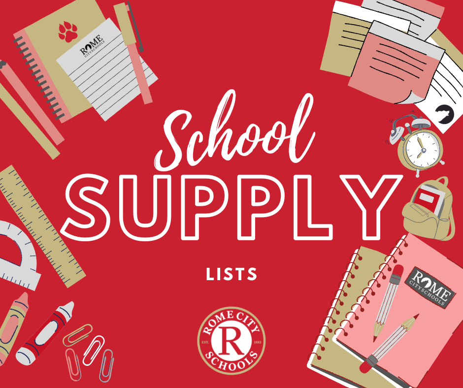 supply lists