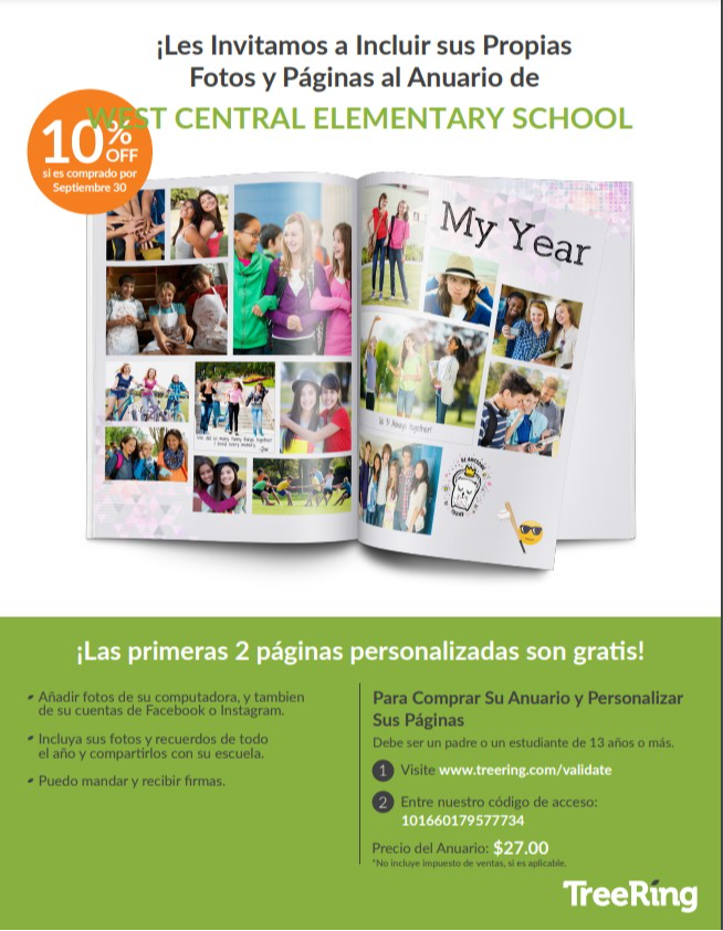 Yearbook Spanish