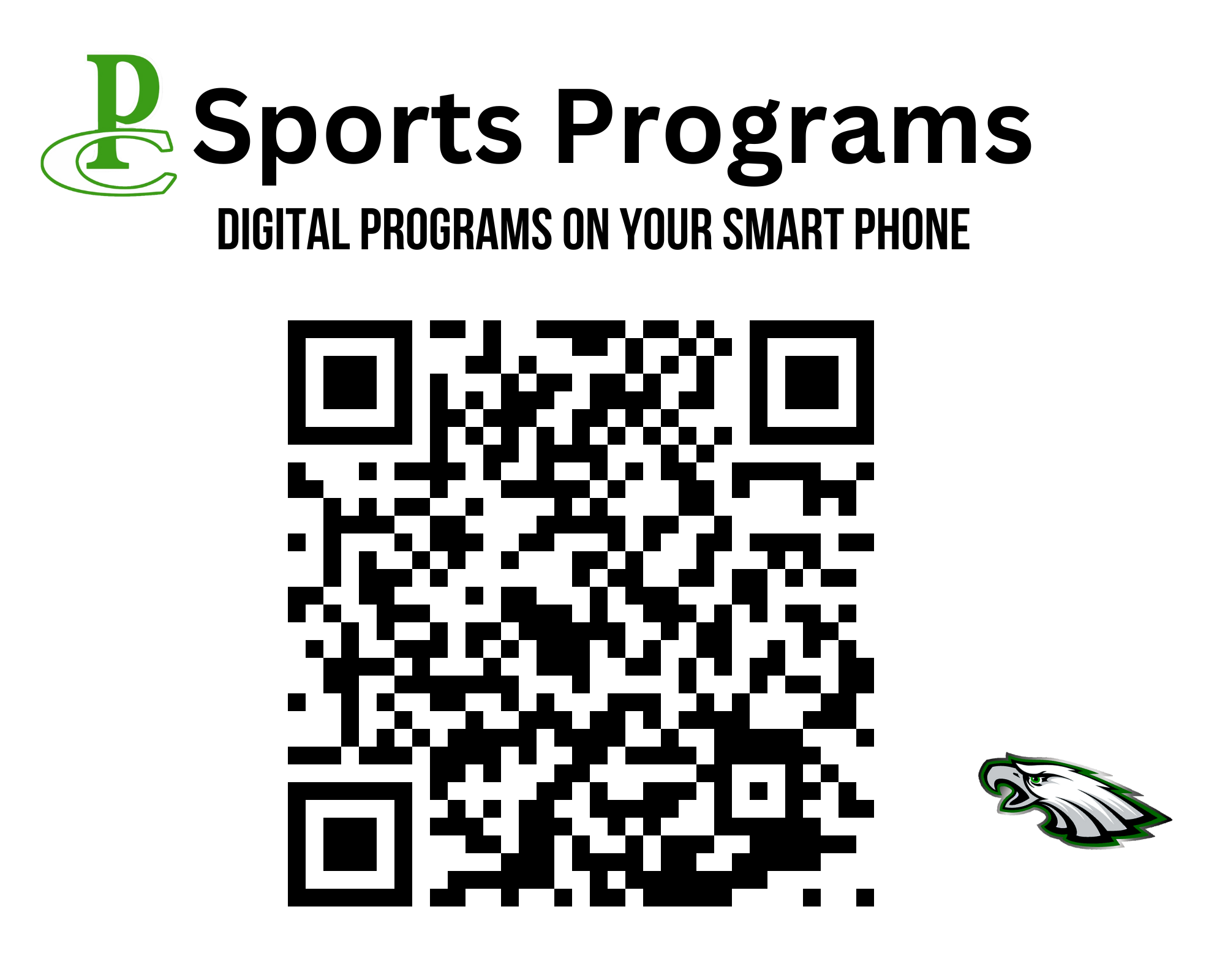QR code to the Sports Programs Link
