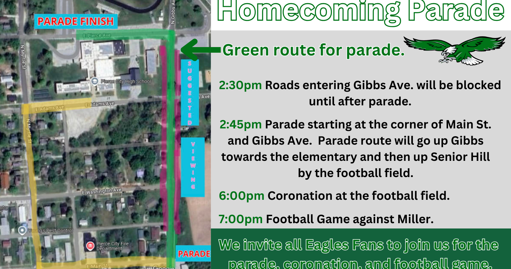 homecoming parade