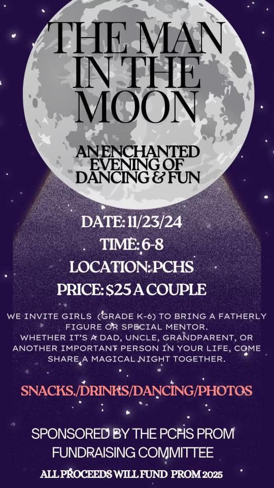 Man in the Moon dance on November 23rd