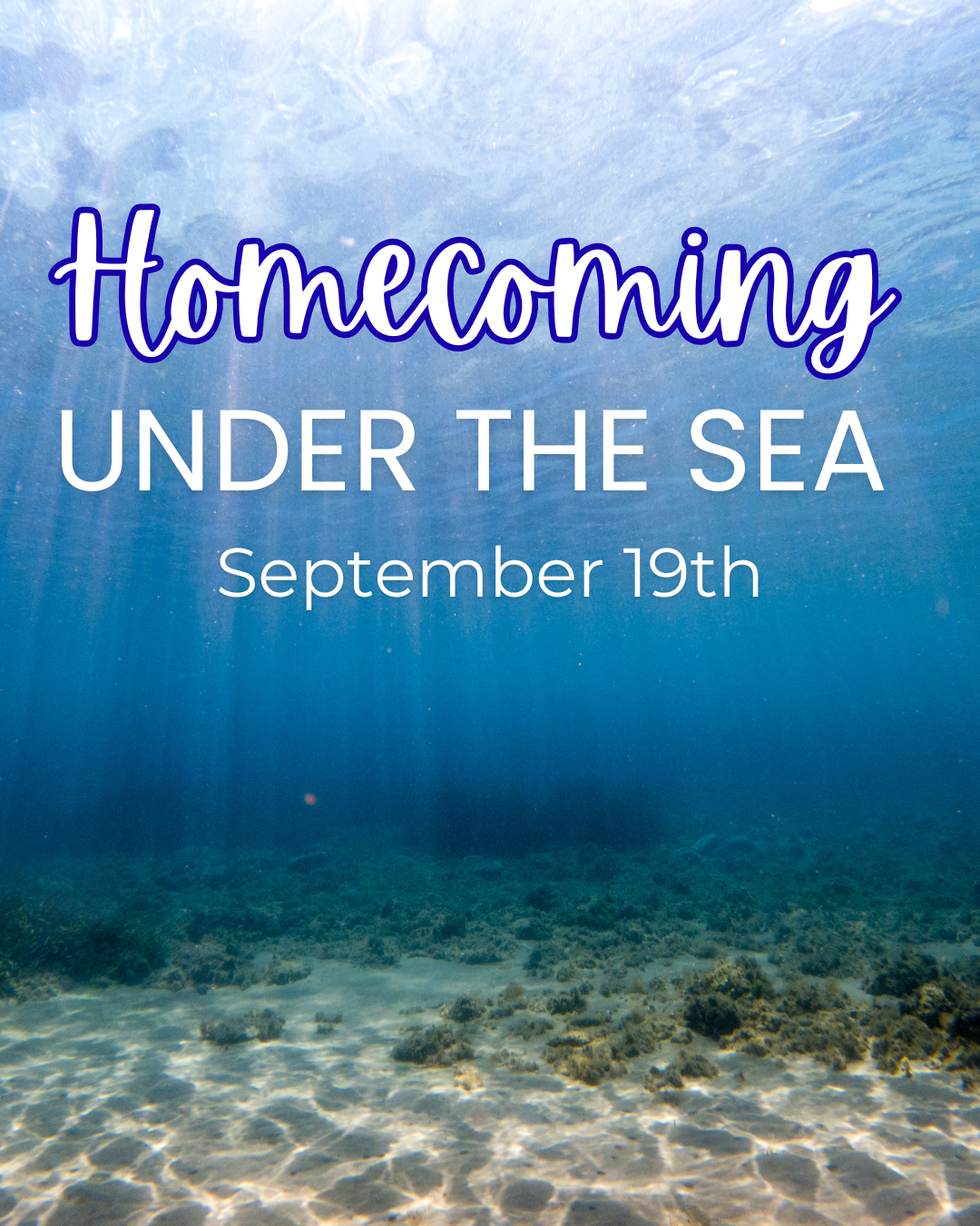 homecoming september 19th