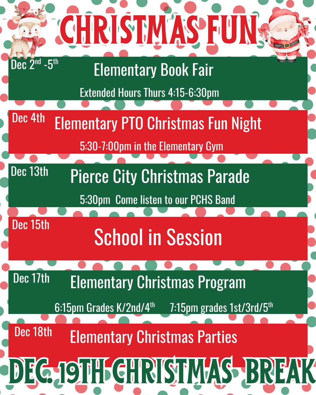 christmas activities