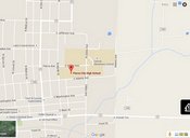 An image of a map with Pierce City Schools location pinned on it