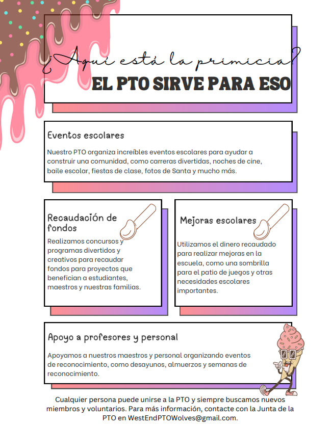 PTO Scoop Spanish