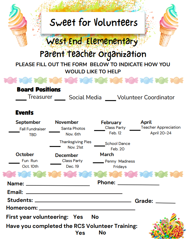 PTO Volunteer Eng