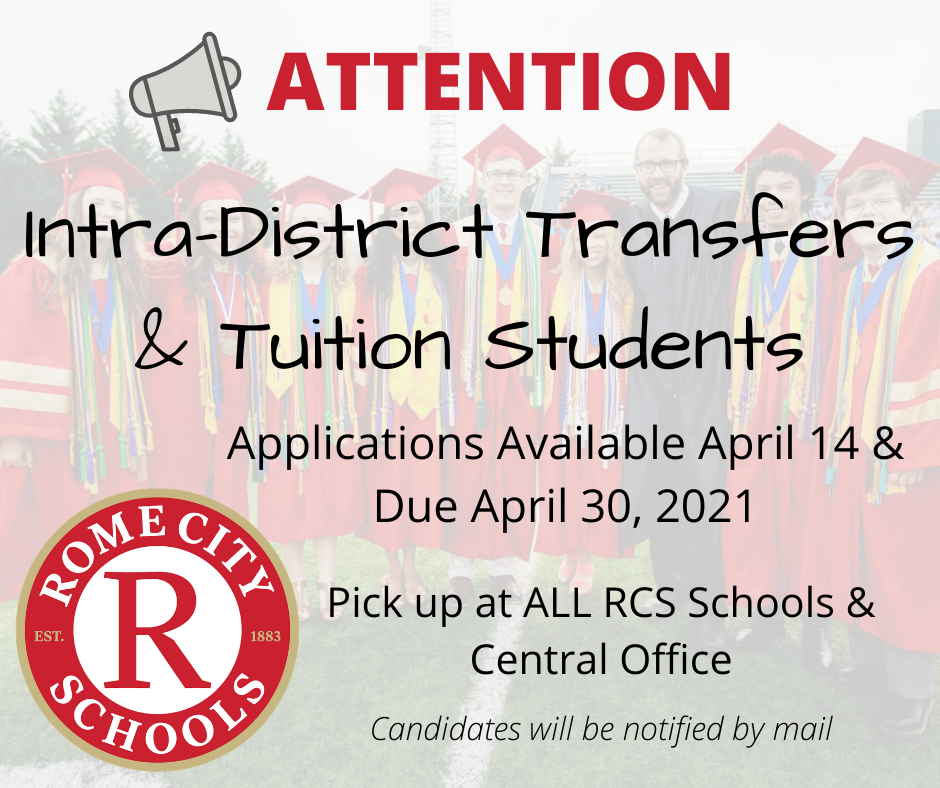 Intra-District Transfers & Tuition Students