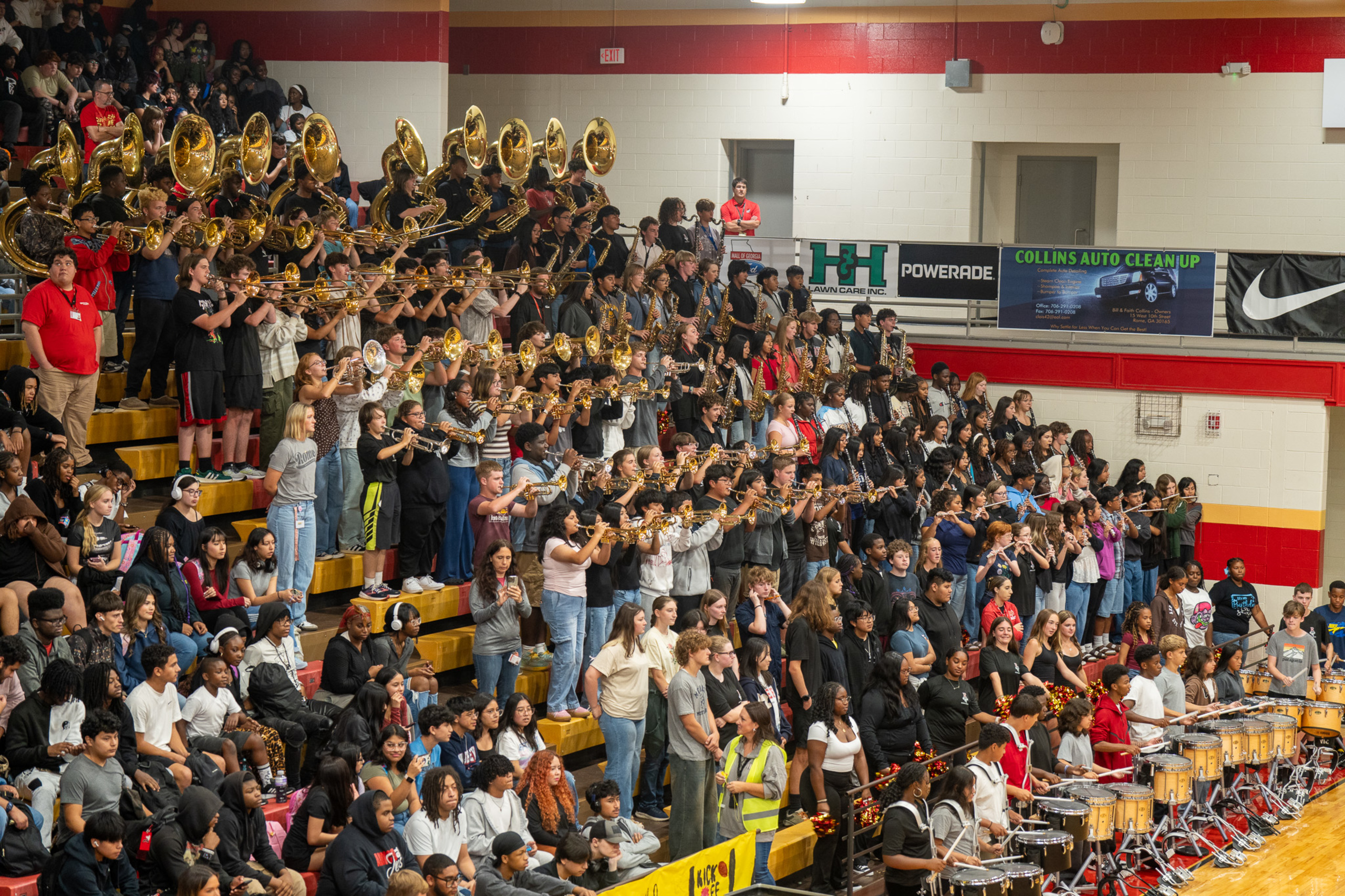 Rome High School, image size:2560x1706