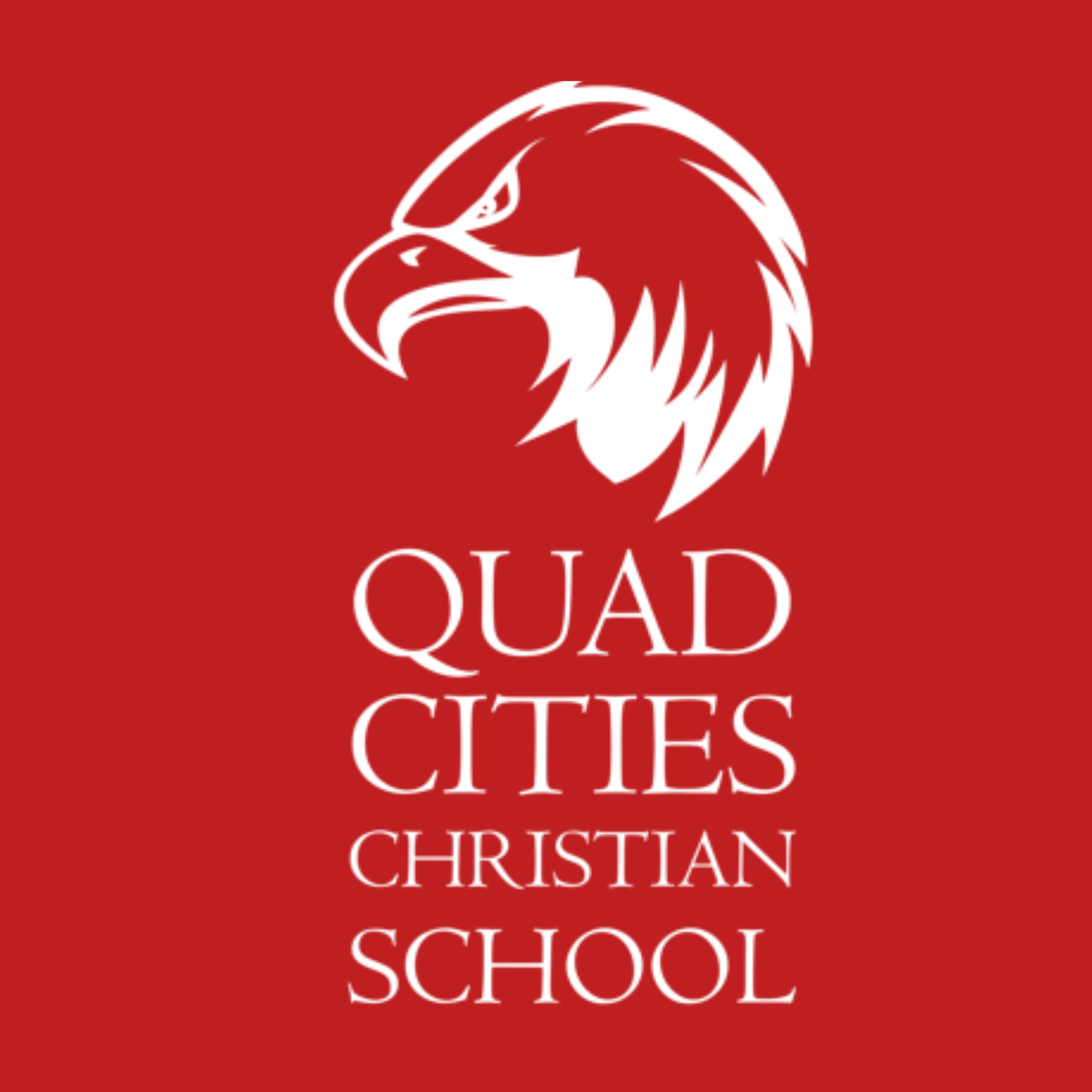 Quad cities Christian logo