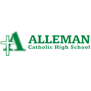 alleman high school logo