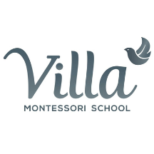 villa montessori school logo