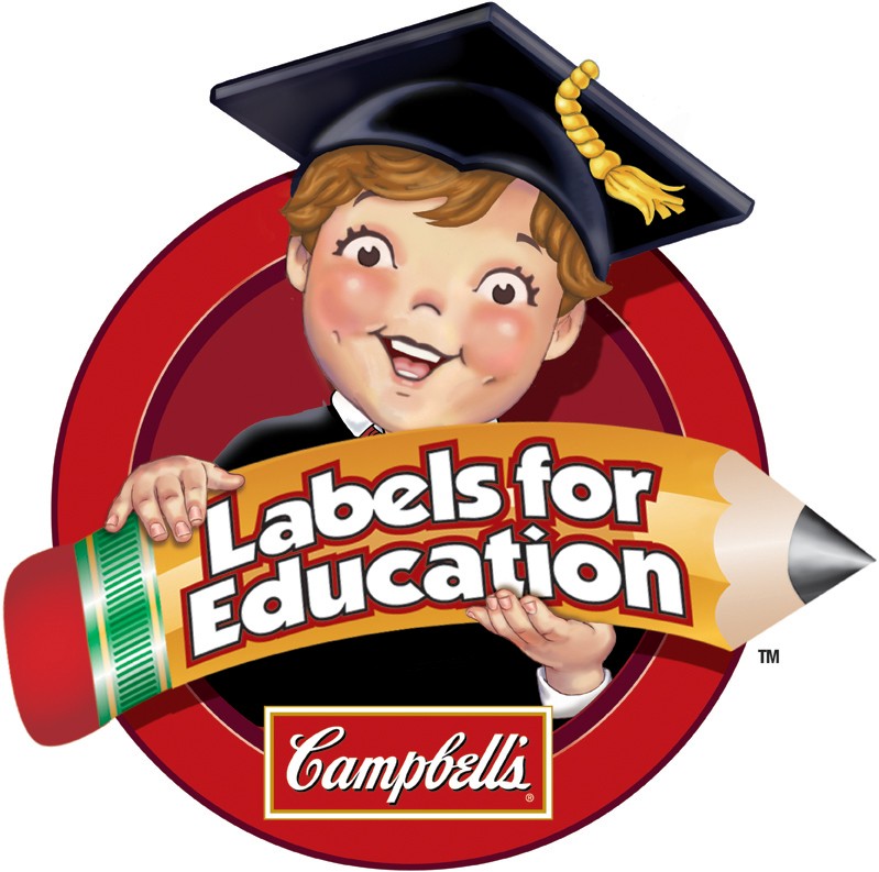 Campbell’s labels for education