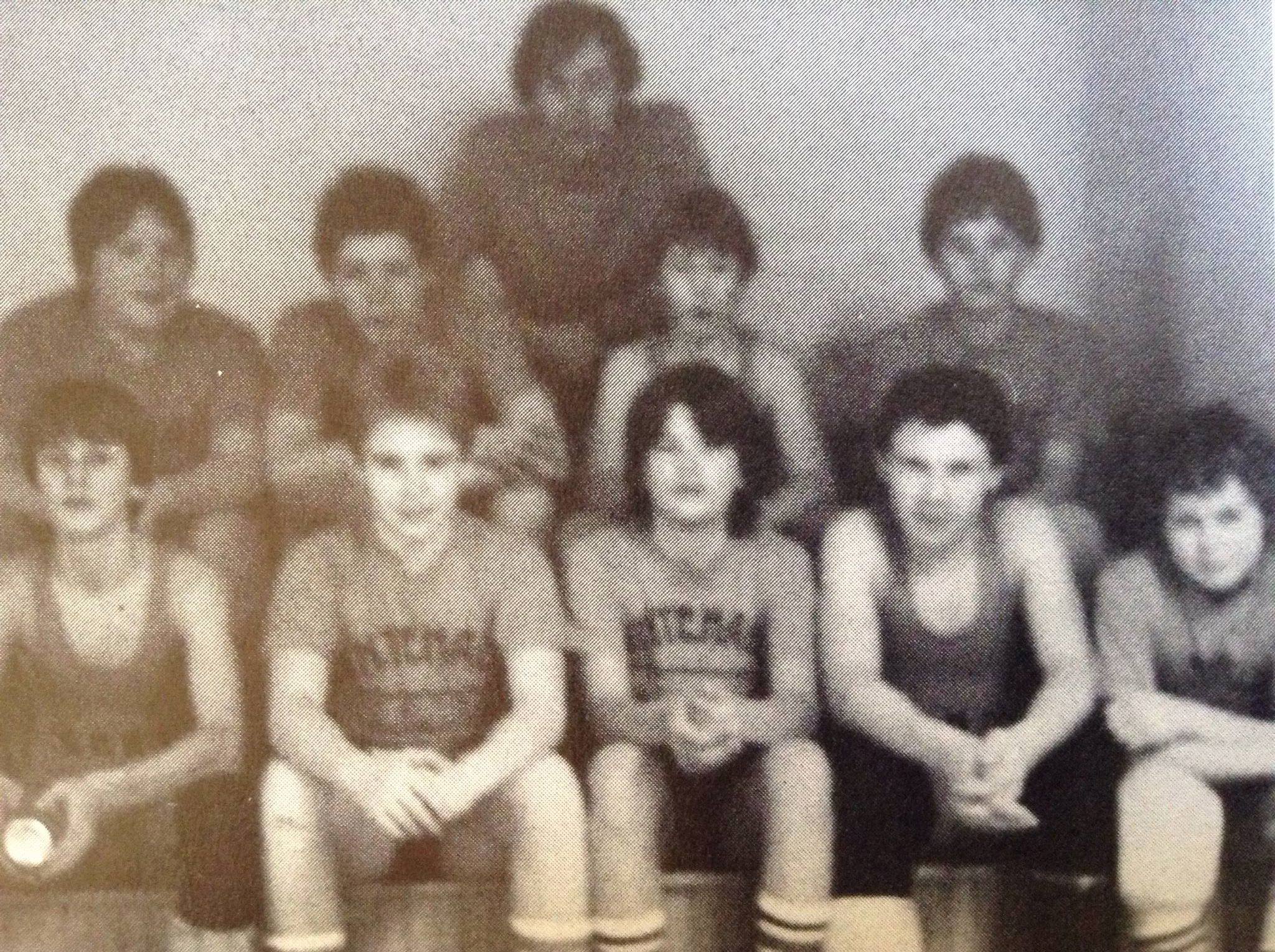 1985-1986 Whitehall Norsemen Junior High Wrestling Team