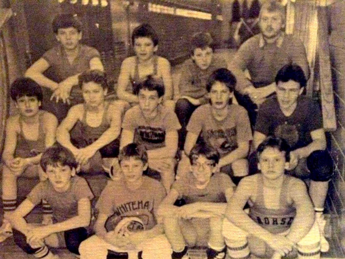 The 1986-1987 Norse Junior High Team