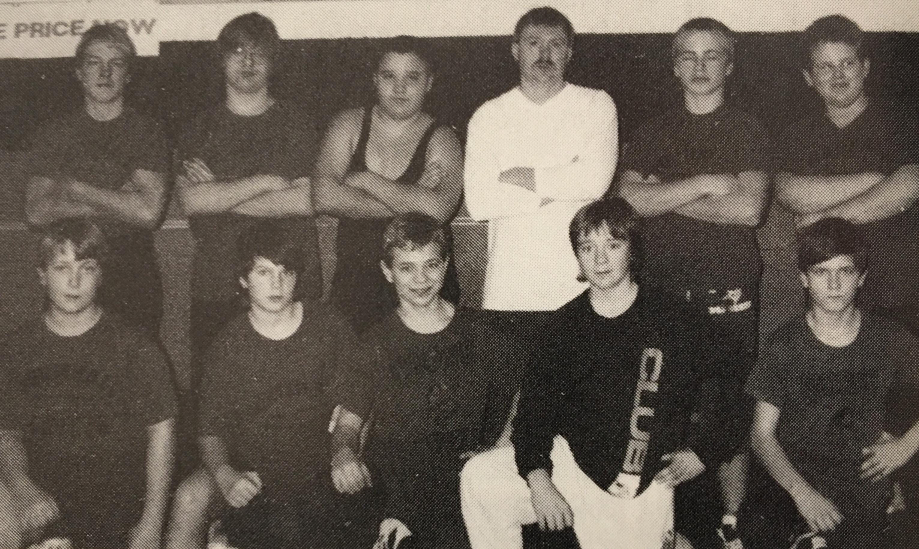 1989-1990 Junior High Team