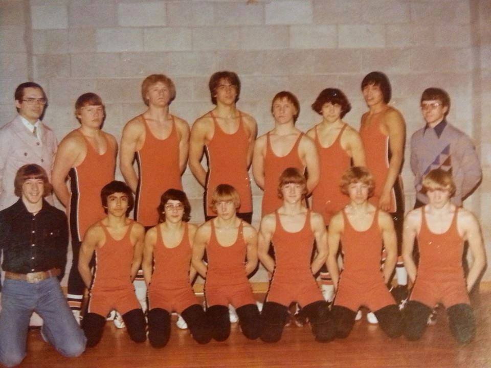 1976-1977 Whitehall Norsemen Wrestling Team
