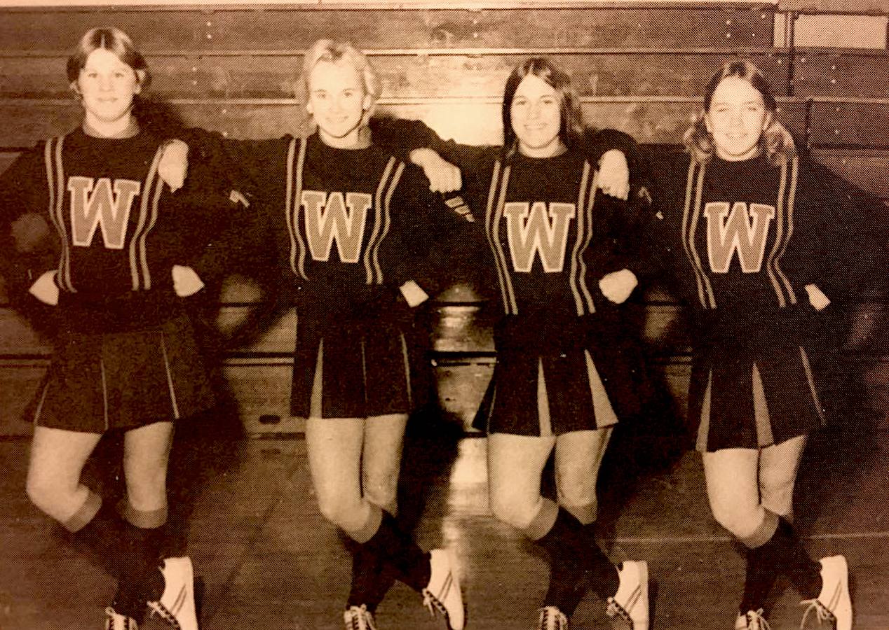 Wrestling Cheerleaders