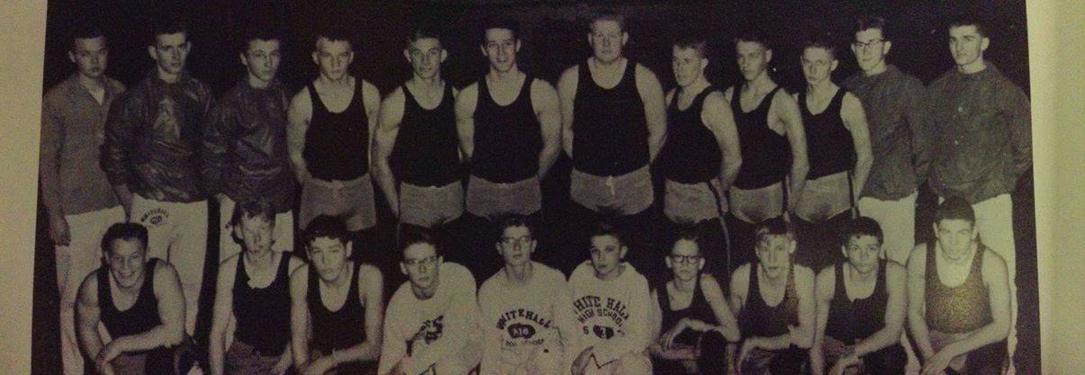 1964-1965 Norsemen Wrestling Team Photo