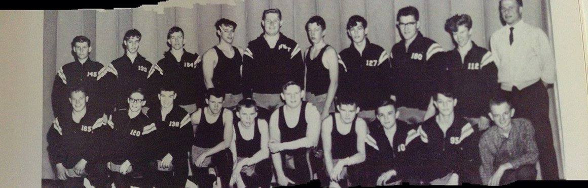 1965-1966 Whitehall Norsemen Wrestling Team