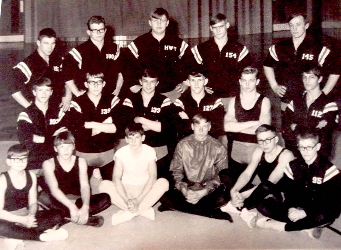 1967-1968 Whitehall Norsemen Wrestling Team
