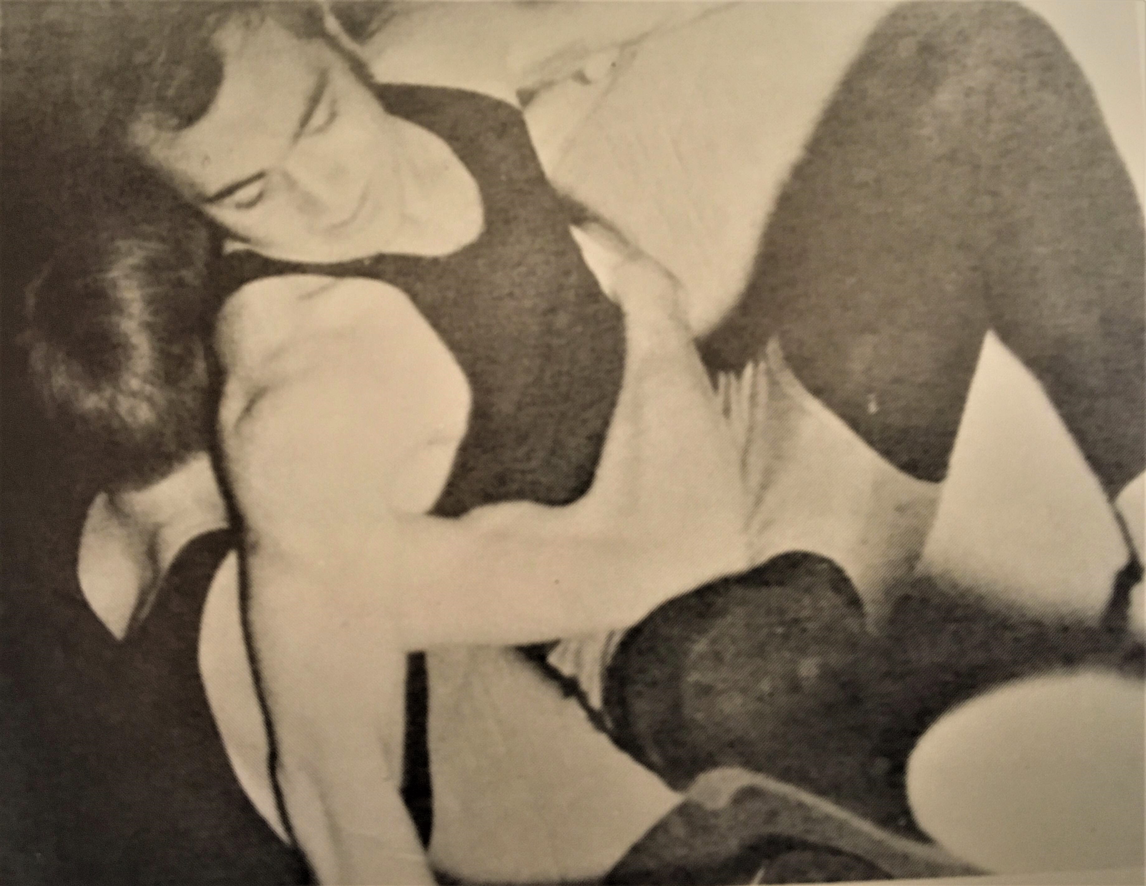 Bob Shanklin fighting through a tight waist