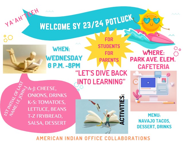 Welcome Potluck