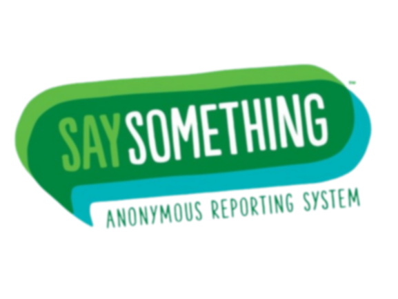 Say Something anonymous reporting Link