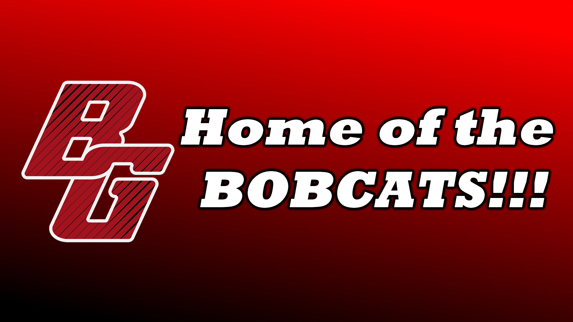 Home of the Bobcats!