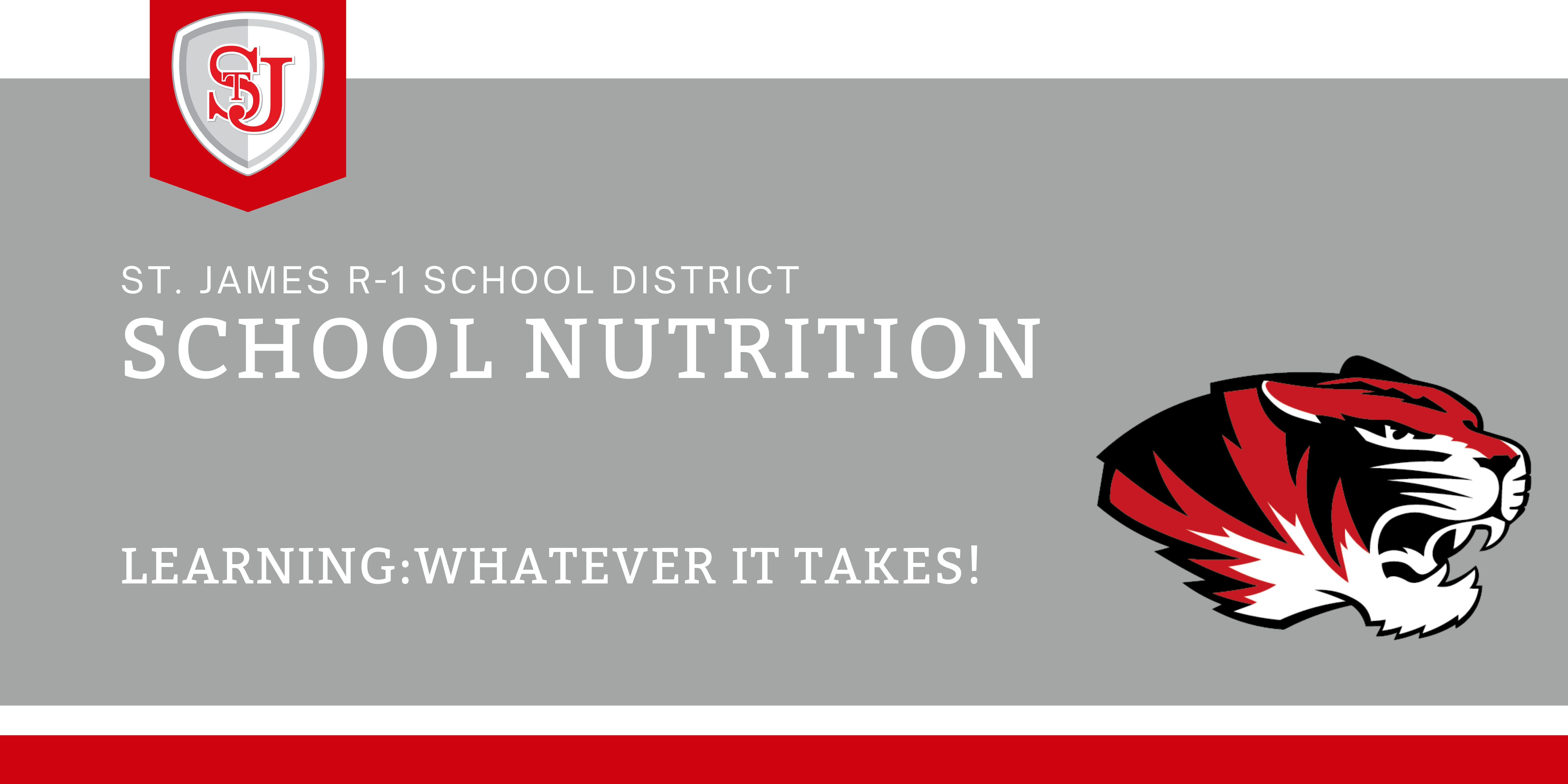 School Nutrition Banner