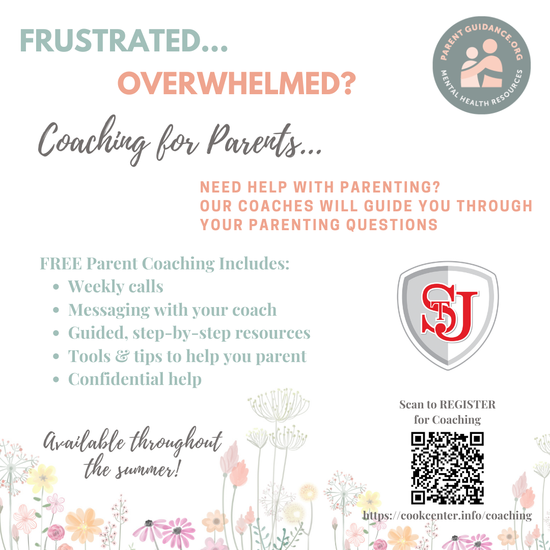 Parent Coaching Flyer