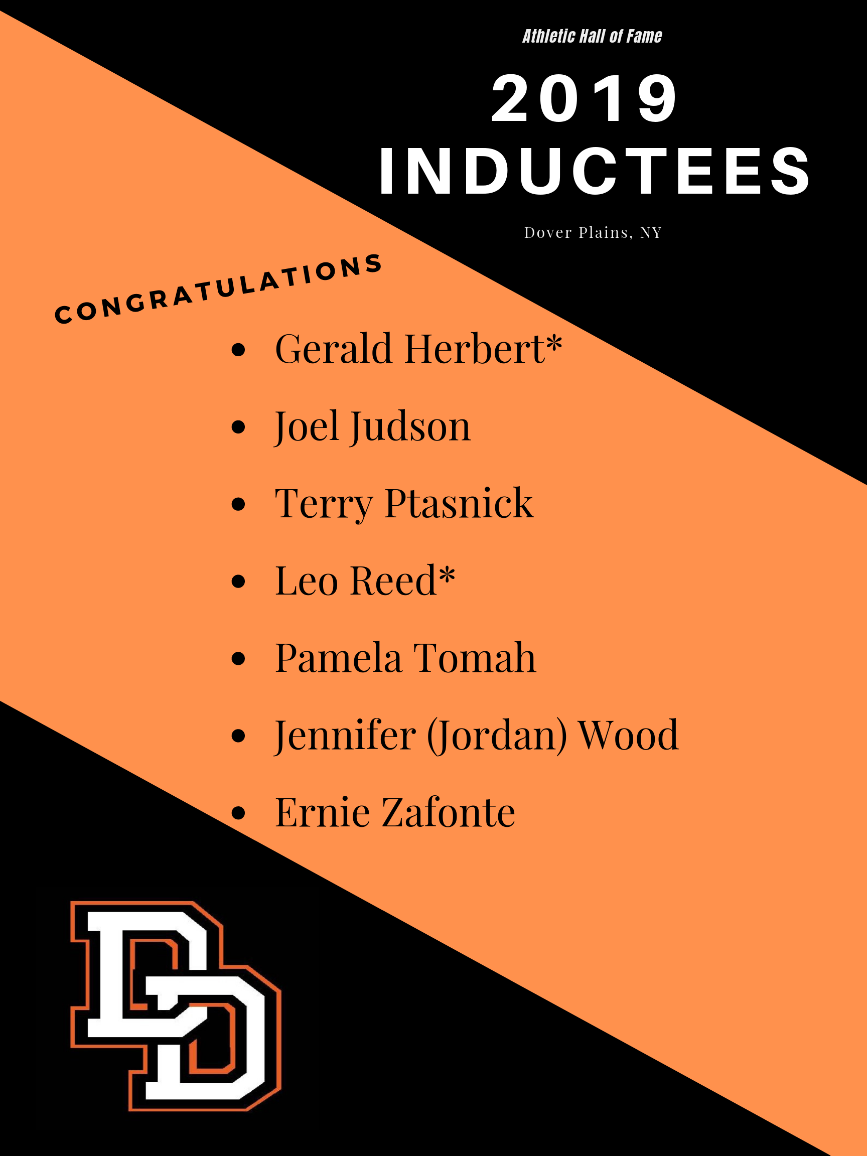 2019 Inductees