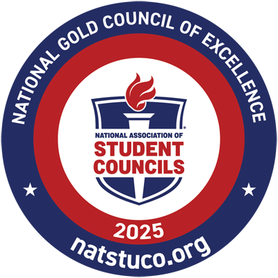 National Gold Council of Excellence Badge