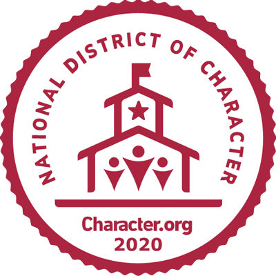 National District of Character Badge