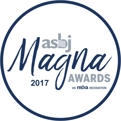 Magna Award Badge