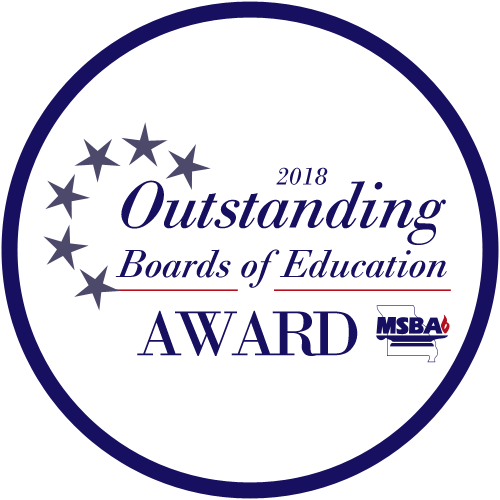 Outstanding Boards of Education Award Badge