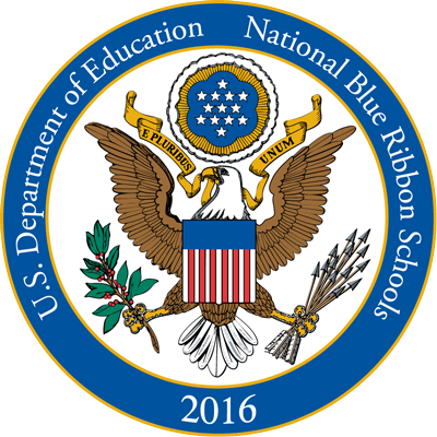 National Blue Ribbon School Badge