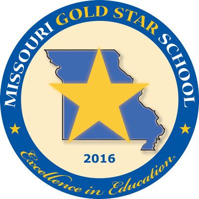 Missouri Gold Star School Badge
