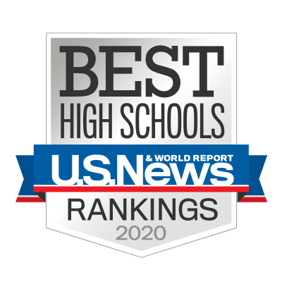 U.S. News Best High Schools Badge