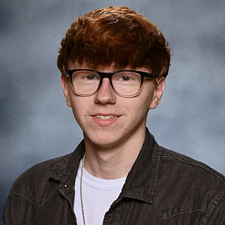 Noah - MHS March Student of the Month (Senior)