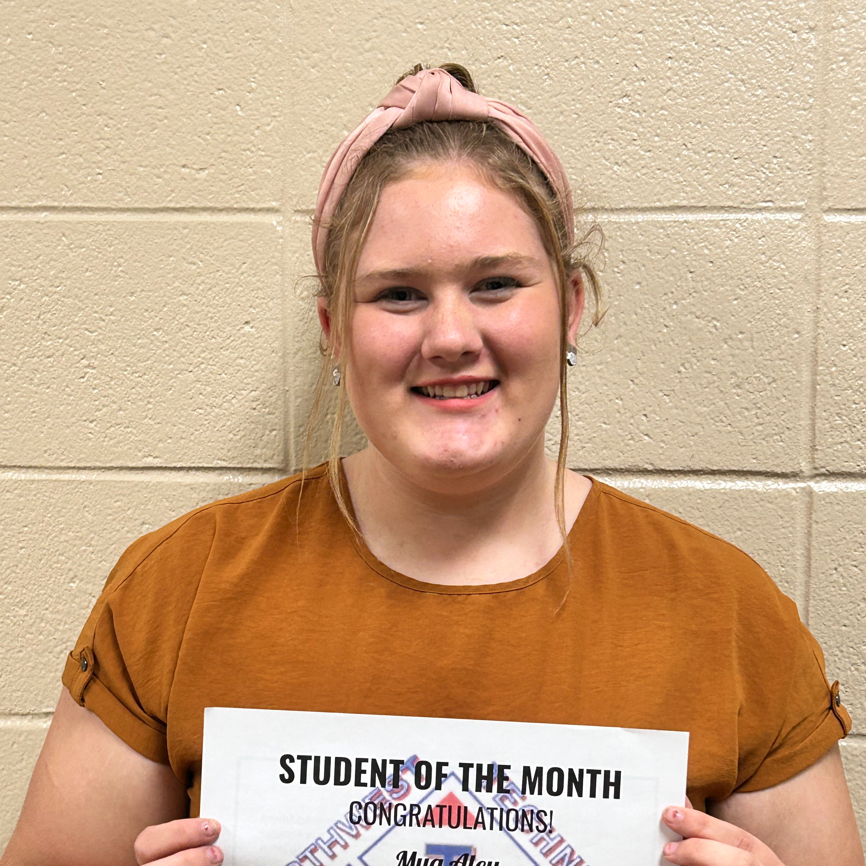 Mya - NTS September Student of the Month