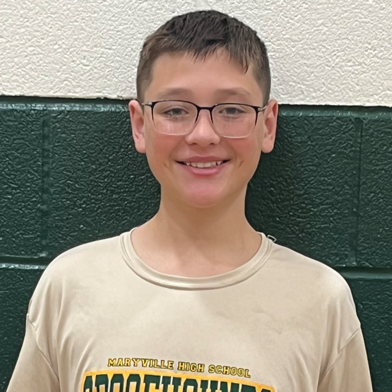 Alec - MMS 7th Grade October Student of the Month